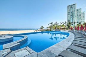 Beachfront Resort Condo with Wraparound Balcony!